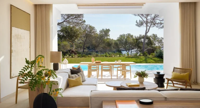 Spacious Deluxe Three Bedroom Residence designed for larger families and multigenerational stays