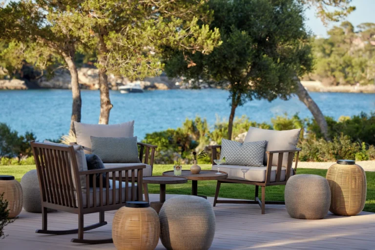 Porto Petro Bar interior and lounge seating