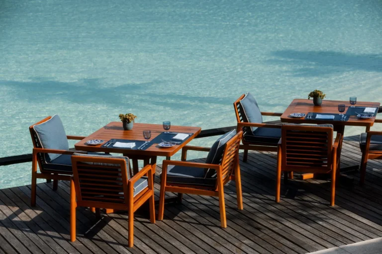 Reethi all-day family restaurant second angle at One&Only Reethi Rah, Maldives