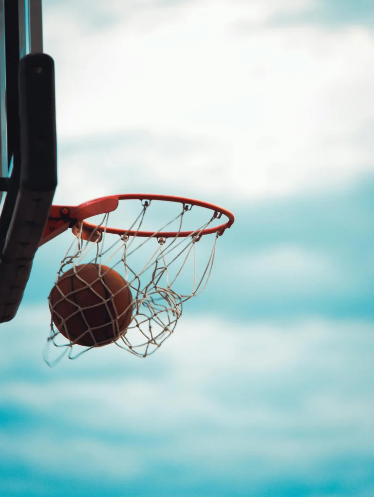 Basketball court at One&Only Reethi Rah sports facilities, Maldives