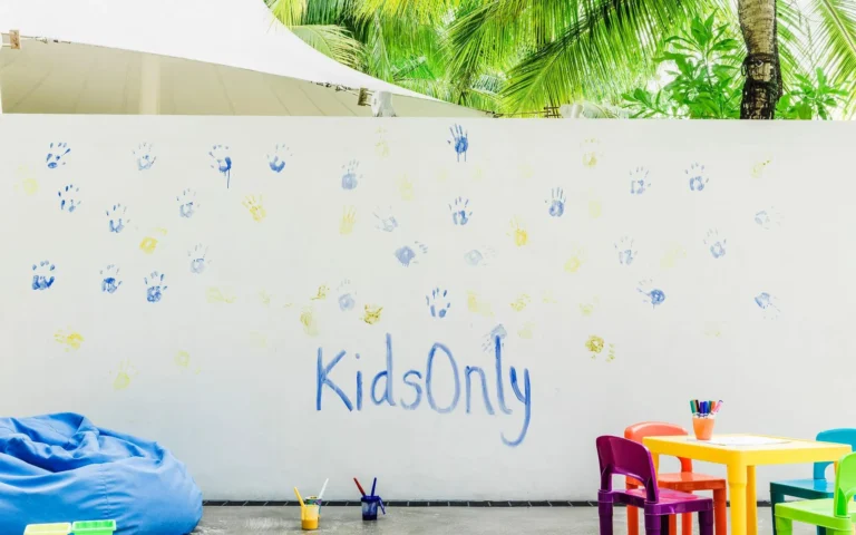 Children's One Tribe kids club programme at One&Only Reethi Rah, Maldives