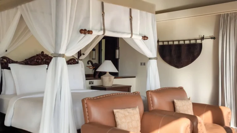 Fitness centre at Four Seasons Safari Lodge Serengeti