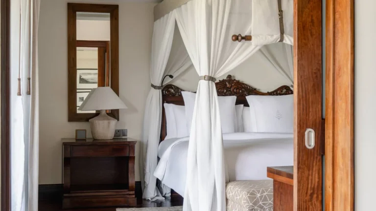 Spa treatment room at Four Seasons Safari Lodge Serengeti
