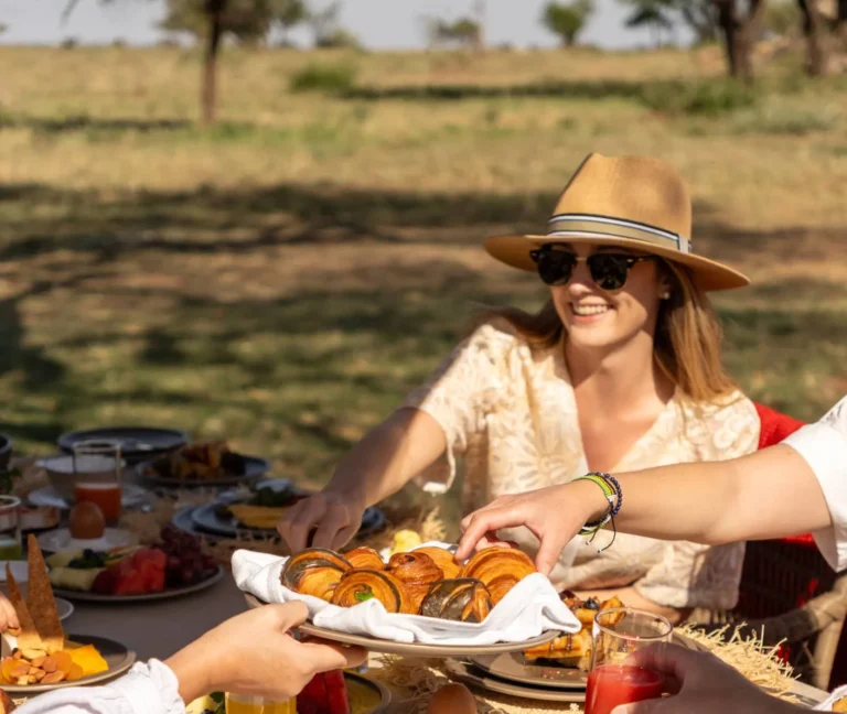 Spa outdoor treatment deck at Four Seasons Safari Lodge Serengeti