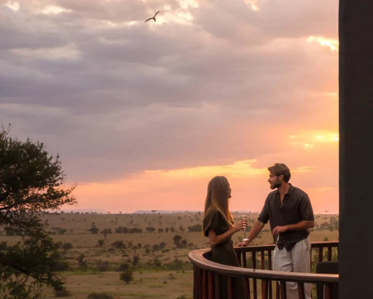 Suite living area Four Seasons Safari Lodge Serengeti
