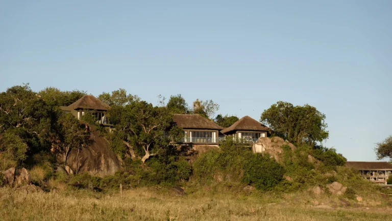 Wildlife safari game drive vehicle at Four Seasons Serengeti