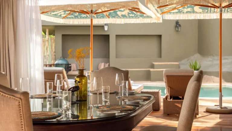 Serengeti landscape and wildlife surroundings Four Seasons