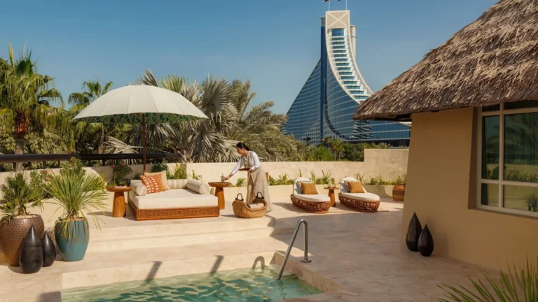 Jumeirah Beach Hotel Dubai dining venue interior
