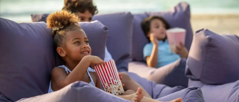 Jumeirah Beach Hotel Dubai kids movie nights at Kitchen Connection