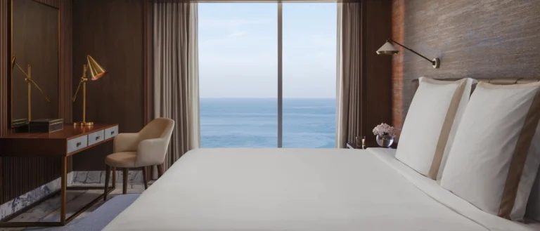 Jumeirah Beach Hotel Dubai Al Marsa Suite exterior hero view