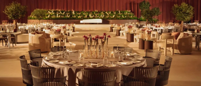 Jumeirah Beach Hotel Dubai Safinah ballroom grand events space