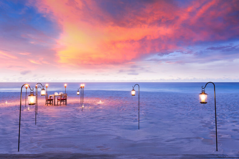 North Island, Seychelles — Dining and Cuisine Edited Sunset