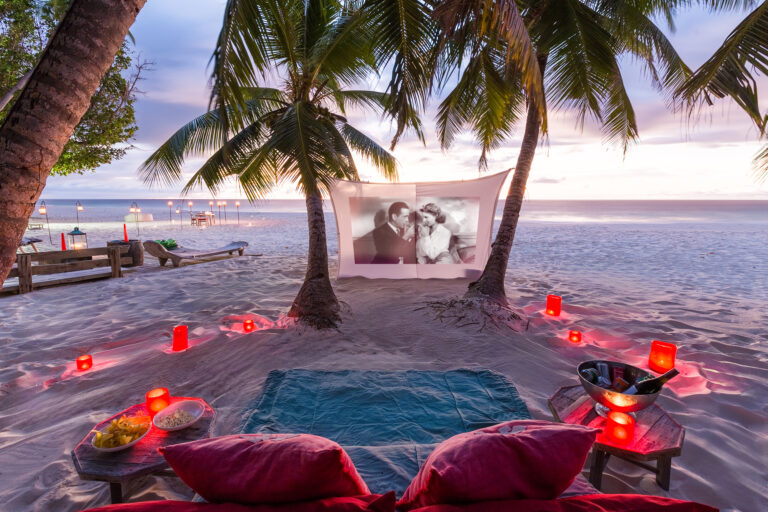 North Island, Seychelles — Dining and Cuisine Edited cinema setup