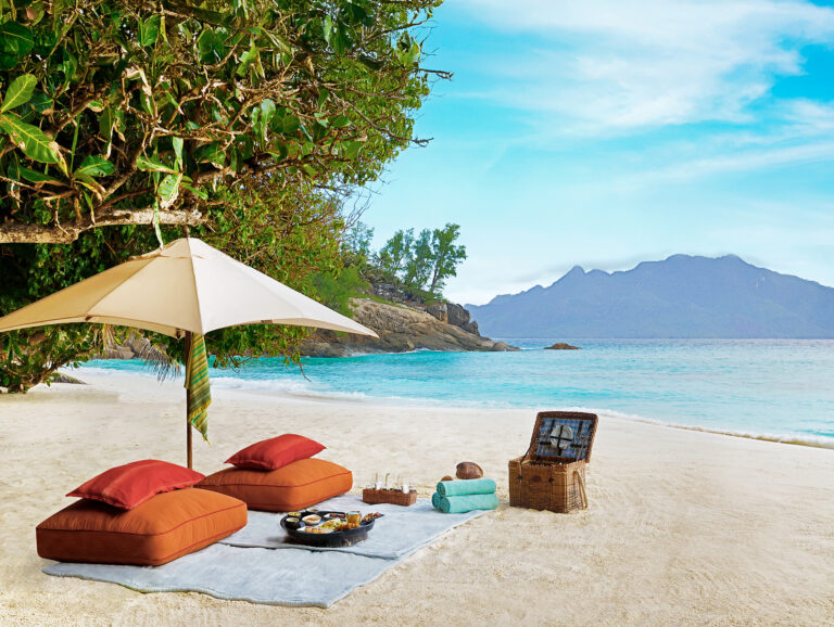 North Island, Seychelles — Dining and Cuisine beach picnic