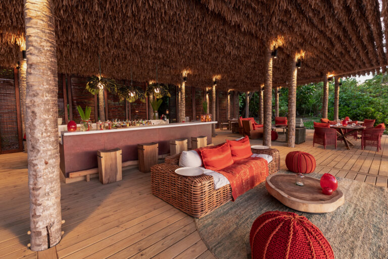 North Island, Seychelles — Dining and Cuisine West Beach Bar