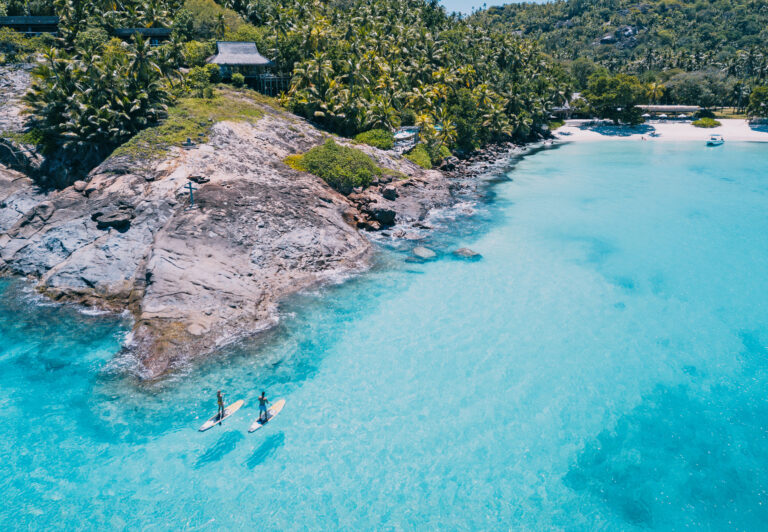 North Island, Seychelles — Activities Edited SUP