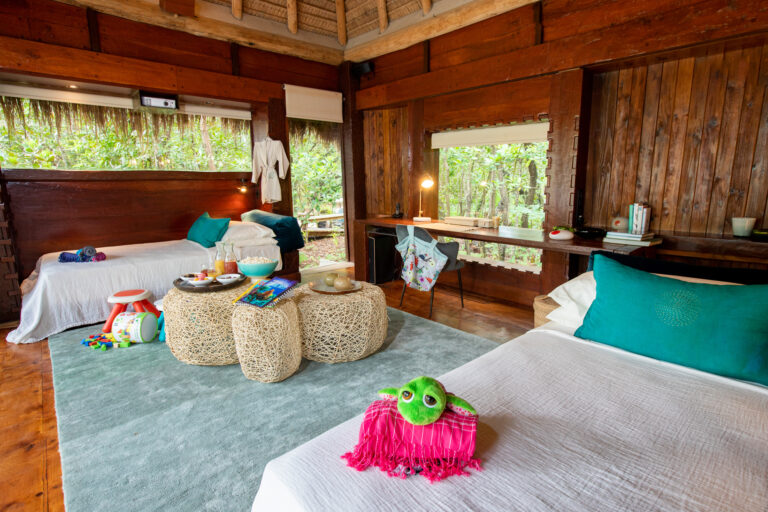 North Island, Seychelles — Beachfront Villa childrens room layout
