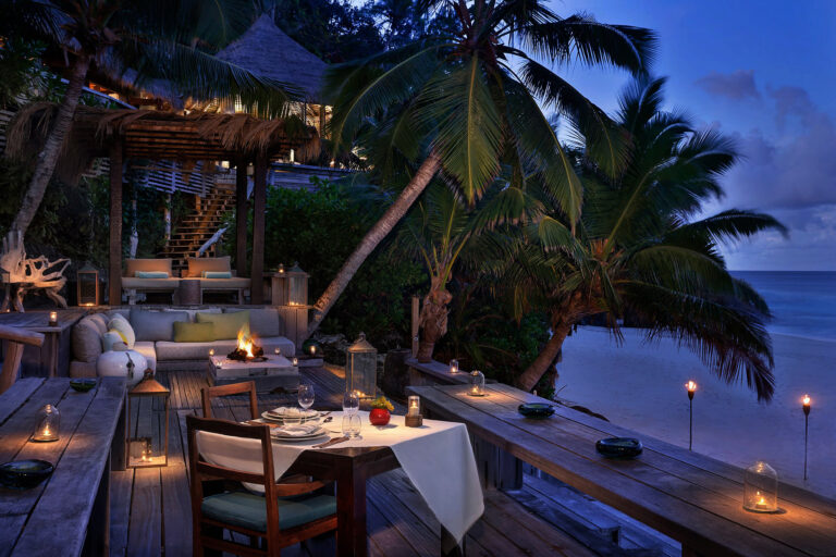 North Island, Seychelles — Dining and Cuisine Edited Villa North