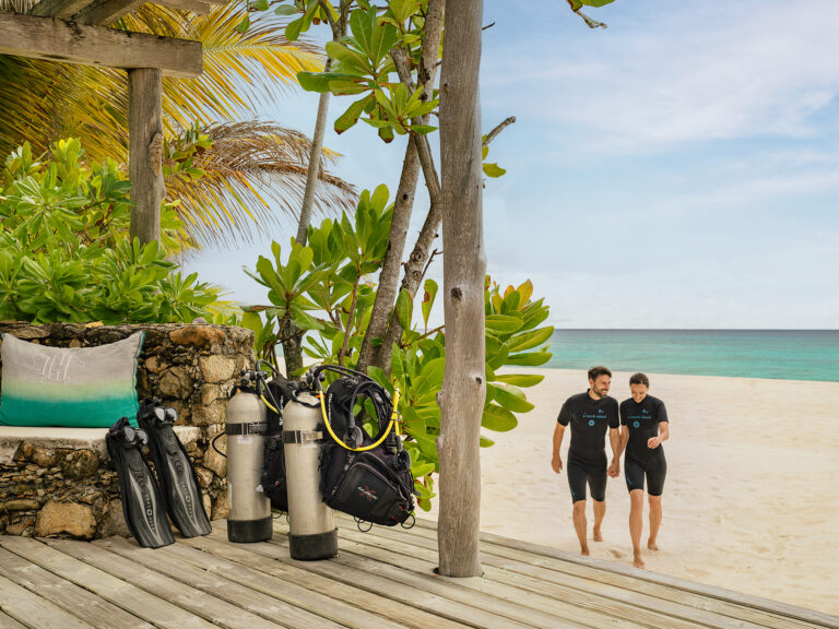 North Island, Seychelles — Experience the Island couple in dive suite