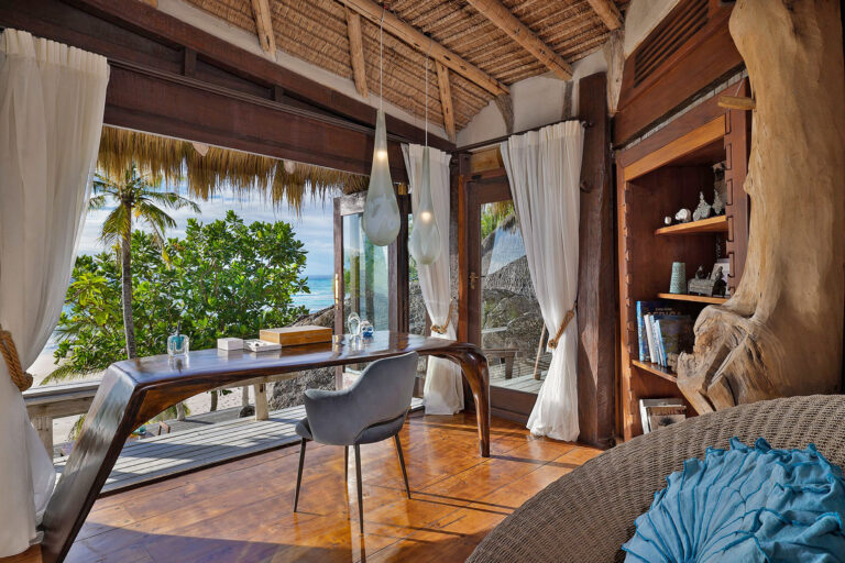 North Island, Seychelles — Villa North Office space