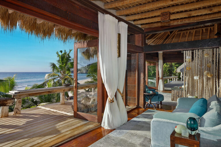 North Island, Seychelles — Villa North Bedroom view