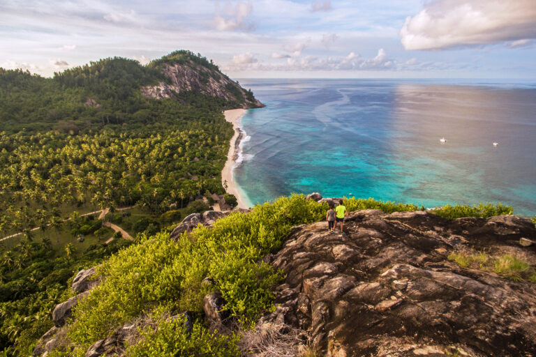 North Island, Seychelles — Activities Edited Hiking spa hill