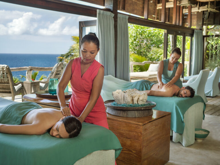 North Island, Seychelles — Experience the Island couple spa treatment