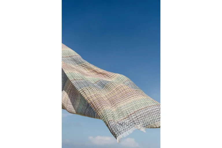 Beach Club Missoni lifestyle detail at One&Only Reethi Rah — colourful beach setting