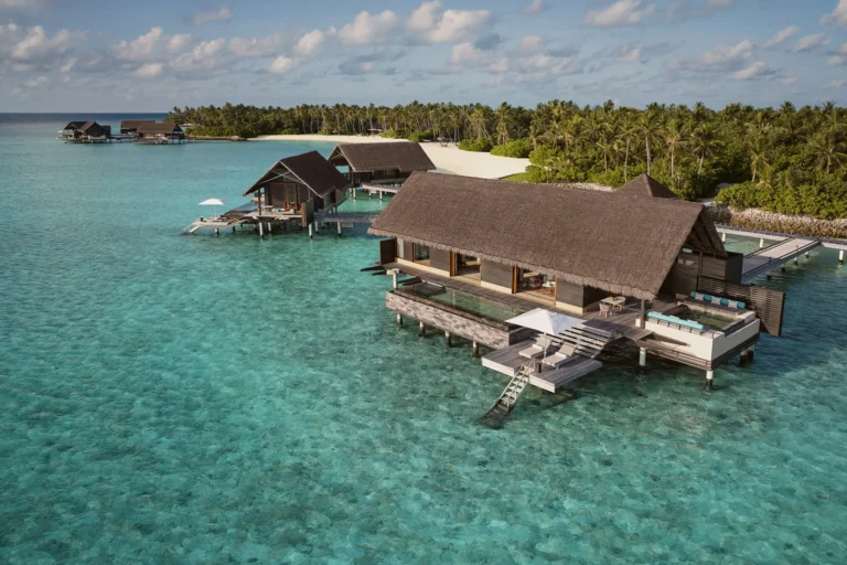 Grand Water Villa with private infinity pool at One&Only Reethi Rah, Maldives