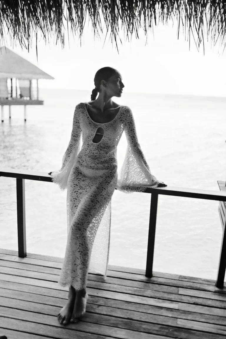 Treatment pavilion at the One&Only Spa, Reethi Rah, Maldives