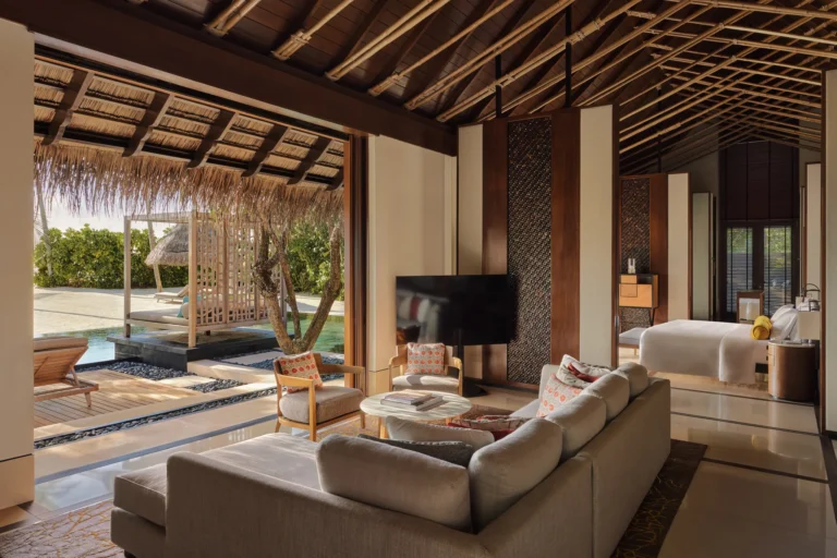 Two-Villa Residence with shared private pool at One&Only Reethi Rah, Maldives