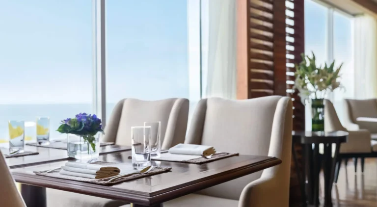 Ocean Club room at Shangri-La Mactan, Cebu