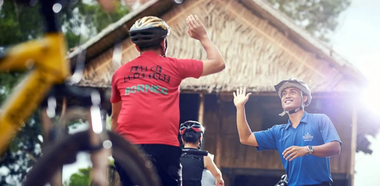 Daily activity programme at Shangri-La Rasa Ria featuring outdoor family activities