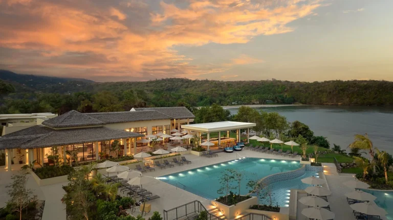 Four-Bedroom Cliff Retreat villa exterior, Six Senses La Sagesse