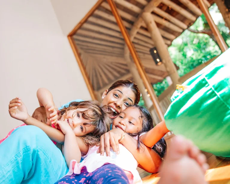Outdoor play at The Den, Soneva Fushi Maldives
