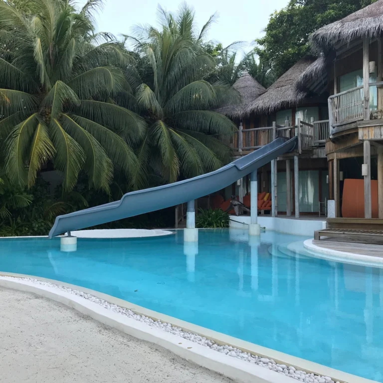 The Den supervised play, Soneva Fushi kids club Baa Atoll Maldives
