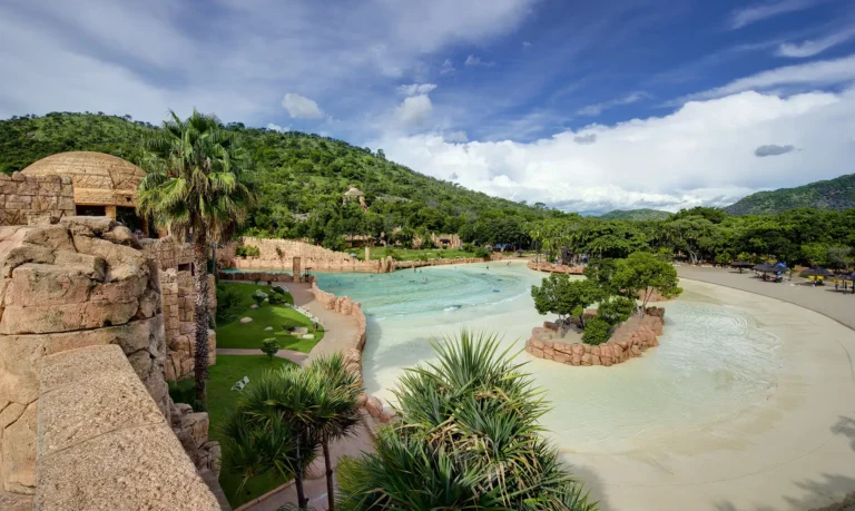 Valley of Waves water park at Sun City Resort