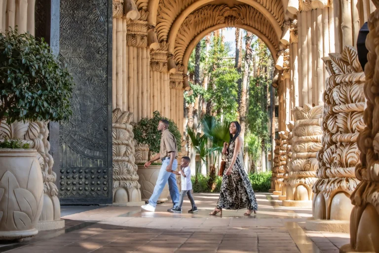 The Palace of the Lost City