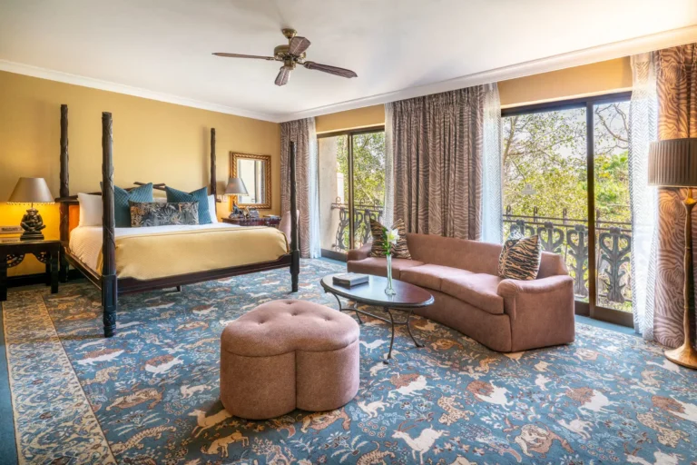 Superior Luxury Garden-Facing Room at The Palace of the Lost City