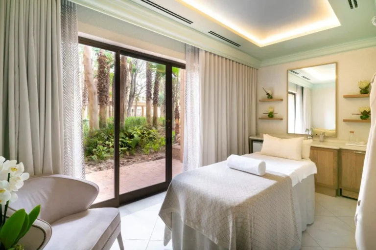 Royal Spa treatment room at The Palace of the Lost City