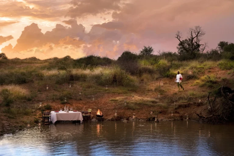 Morukuru Family Madikwe — lodge and landscape in Madikwe Game Reserve, South Africa