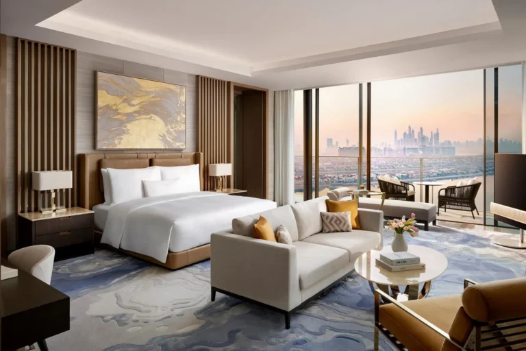Royal Mansion second bedroom suite at Atlantis The Royal Dubai