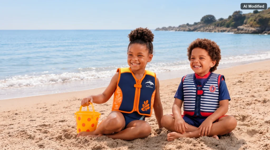 Konfidence Original Jacket buoyancy swim vest for children