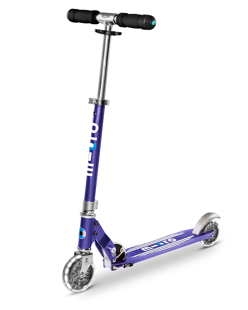 Micro Sprite LED Scooter SA0217 Blue Stripe