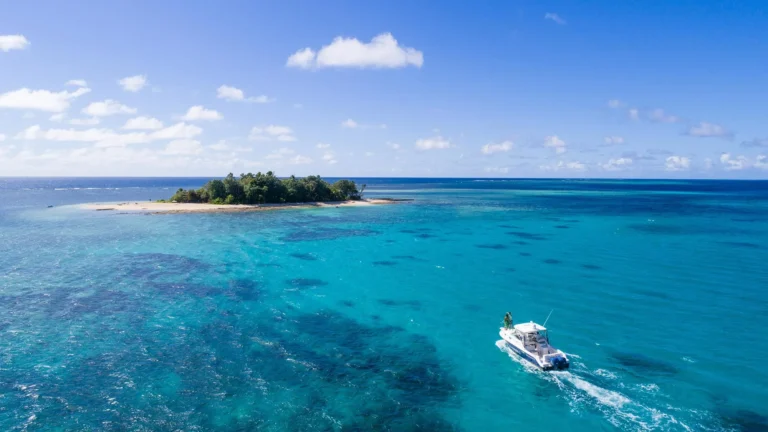 Water sports and ocean activity at Nanuku Resort Fiji