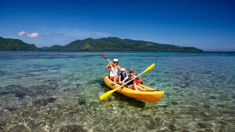 River activity and adventure at Nanuku Resort Fiji