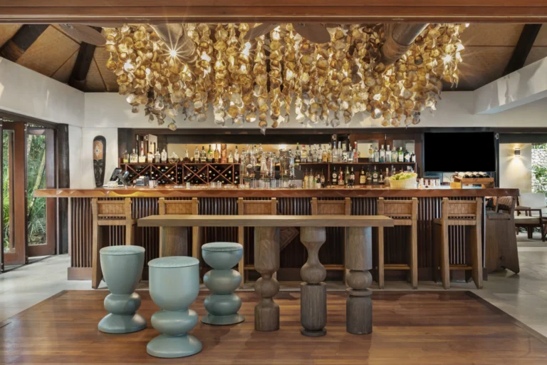 Kanavata bar at Nanuku Resort Fiji, tropical open-air setting