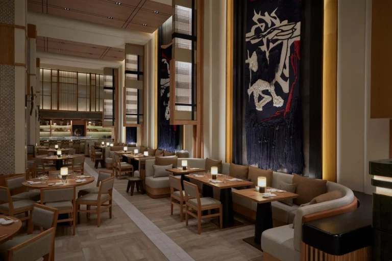 Nobu Cape Town dining room