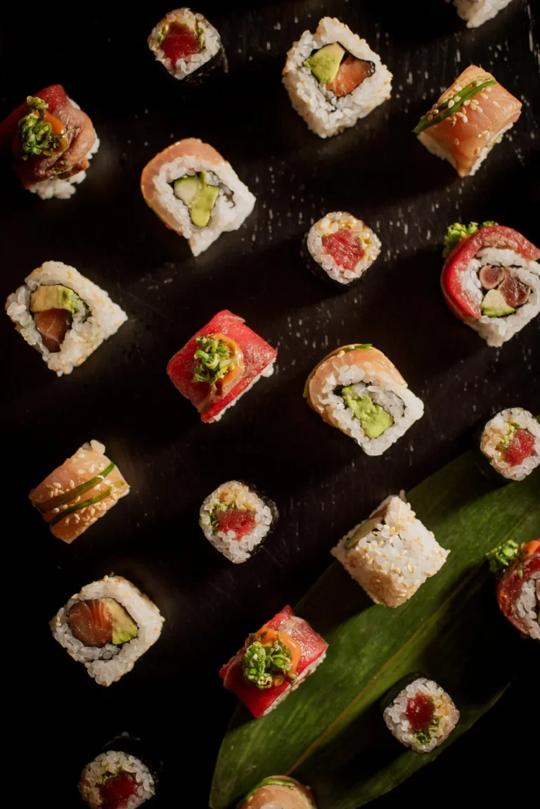Nobu Cape Town dish presentation