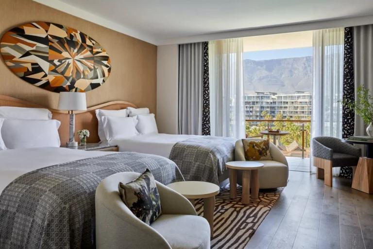Marina room with two queen beds